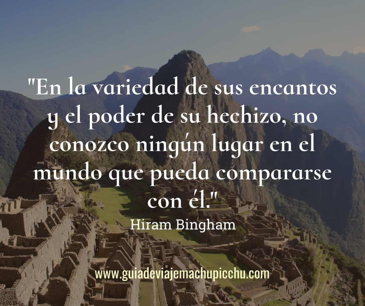 Citas De Incas